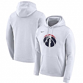 Washington Wizards Nike 2019-20 City Edition Club Pullover Hoodie White,baseball caps,new era cap wholesale,wholesale hats